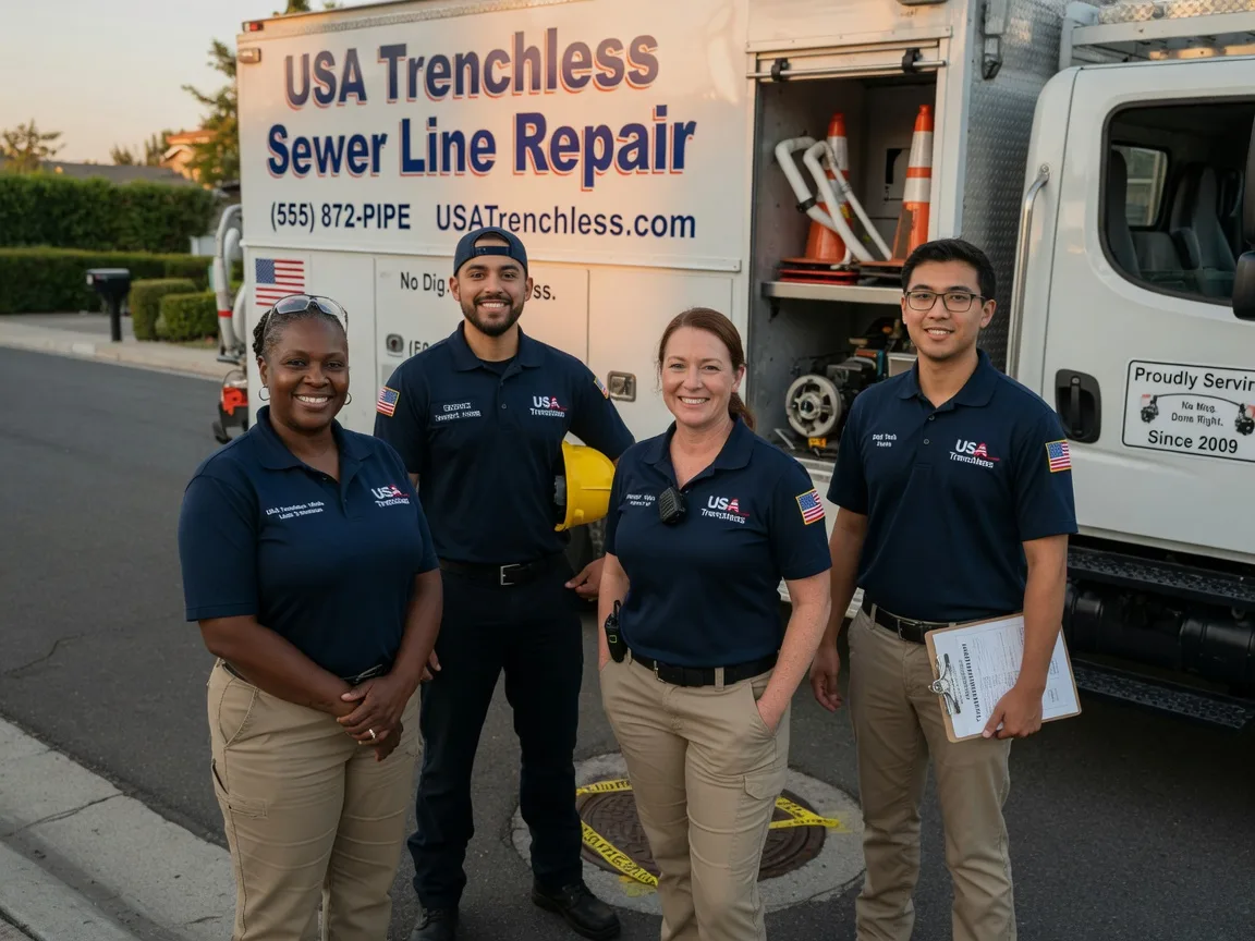 Sewer Line Repair company in Republic, PA